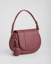 Pom Pom London Wilmington Tasche Dunkelburgunder 