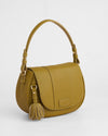 Pom Pom London Wilmington Bag Olive Green