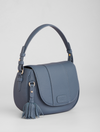 Pom Pom London Wilmington Bag Slate Blue