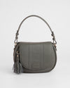 Pom Pom London Wilmington Bag Volcano Grey