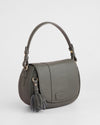 Pom Pom London Wilmington Bag Volcano Grey
