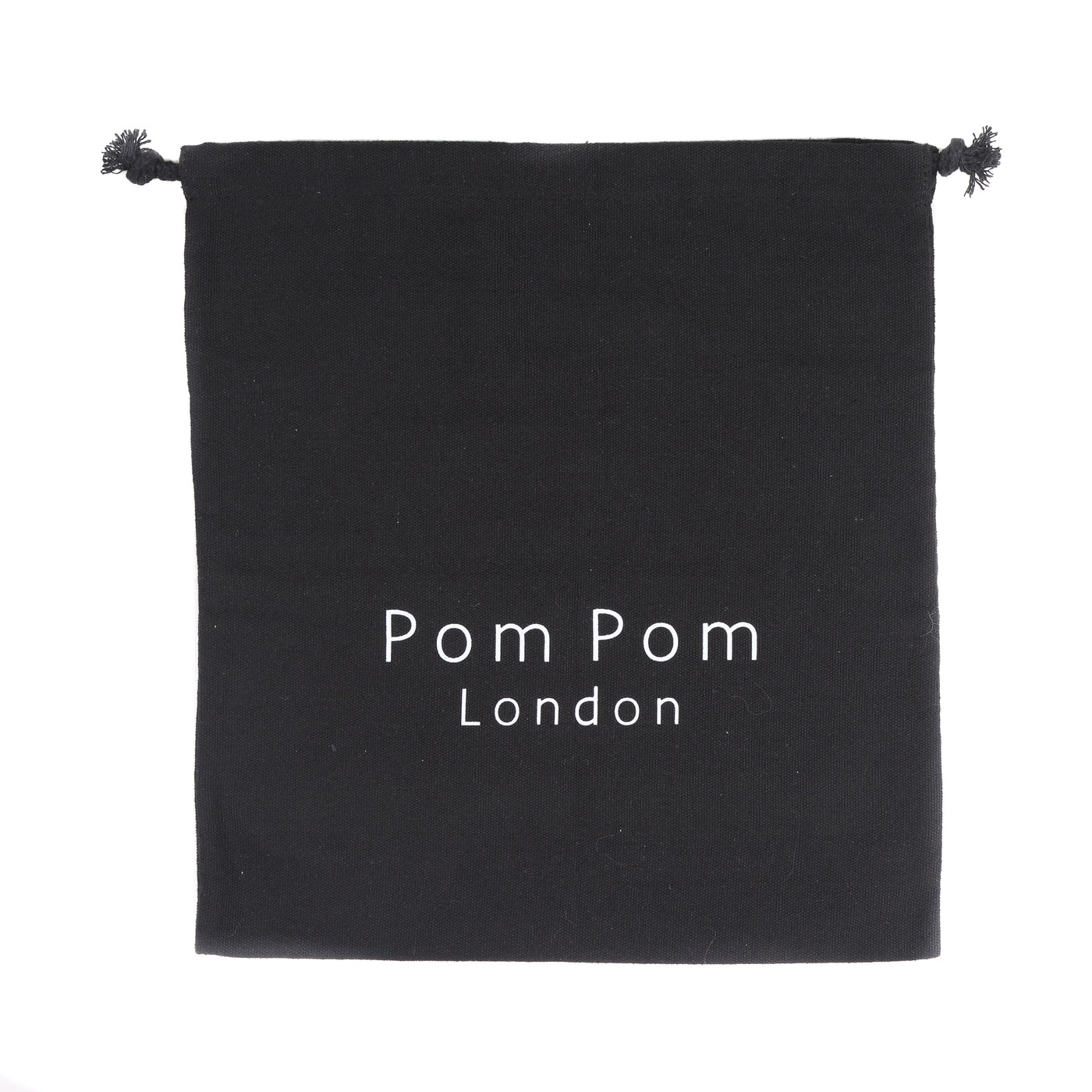 Pom Pom London City Plus Croc Bag Black