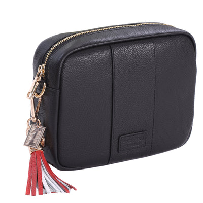 Postcard Tassel Keyring Berlin-Pom Pom London