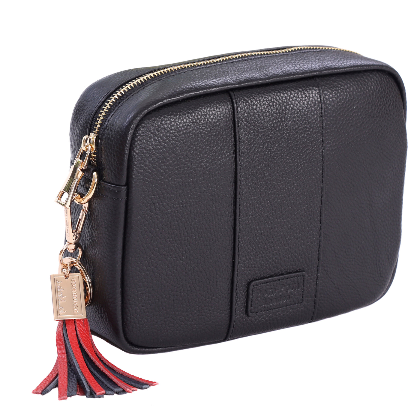 Postcard Tassel Keyring Edinburgh-Pom Pom London