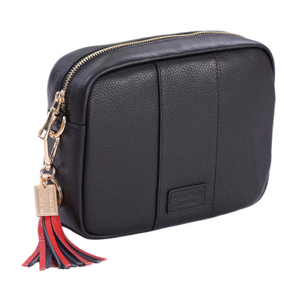 Postcard Tassel Keyring Edinburgh-Pom Pom London