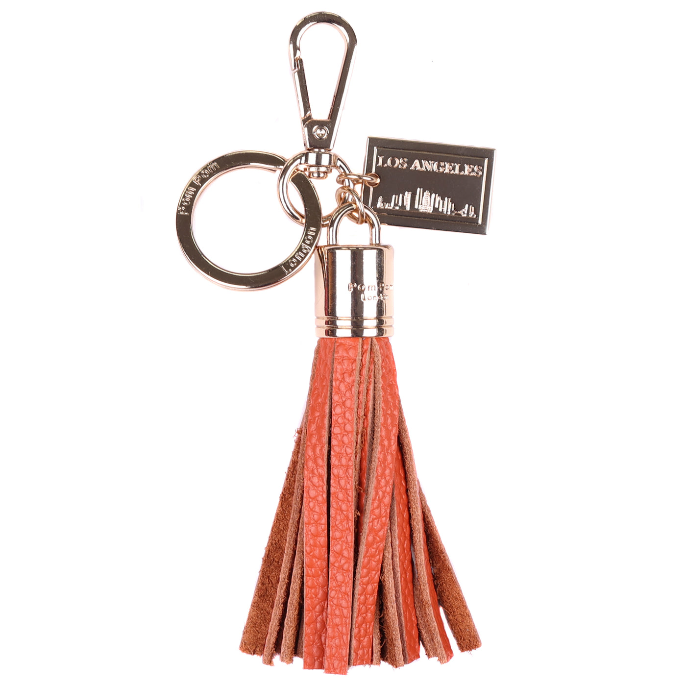 Postcard Tassel Keyring Los Angeles-Pom Pom London