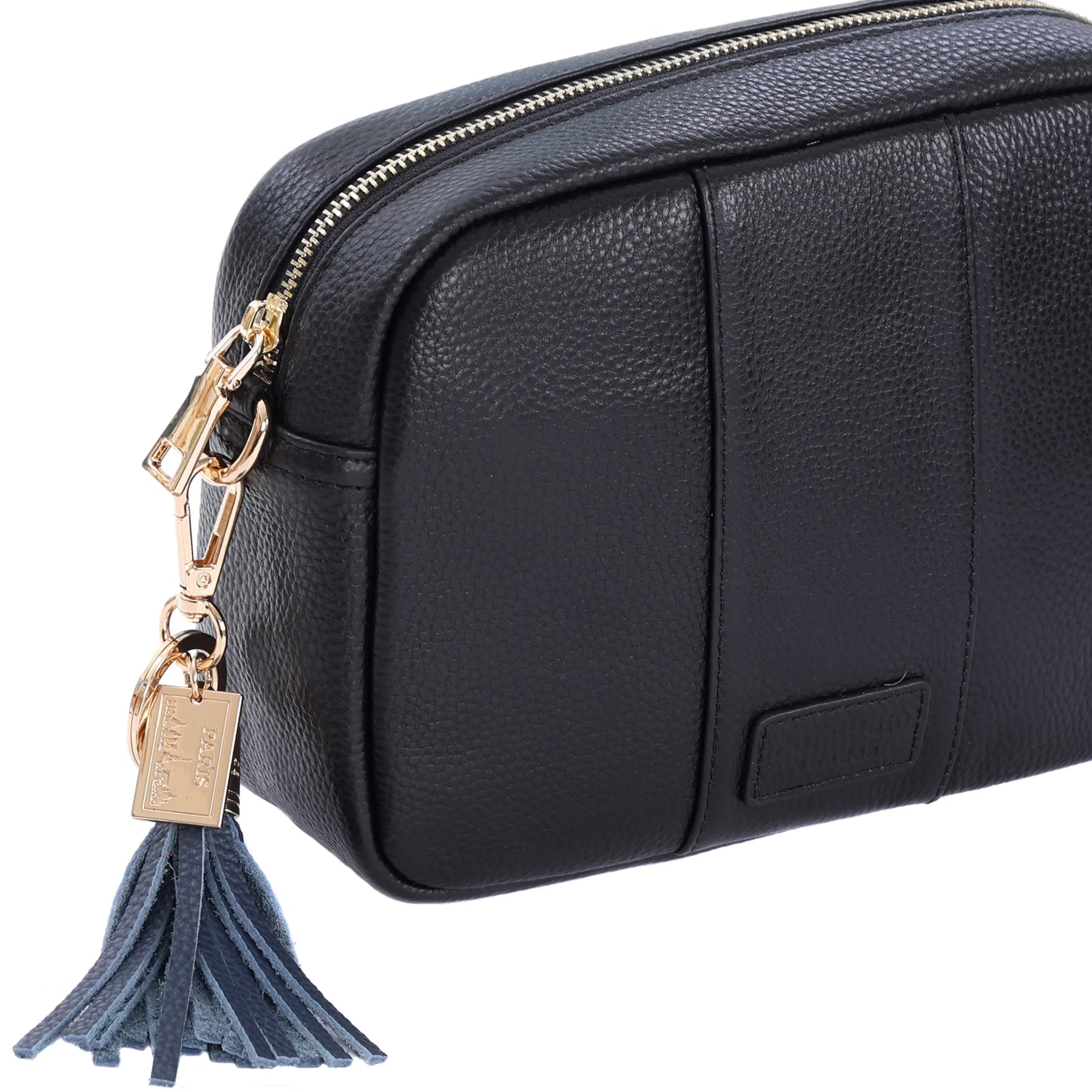 Postcard Tassel Keyring Paris – Pom Pom London