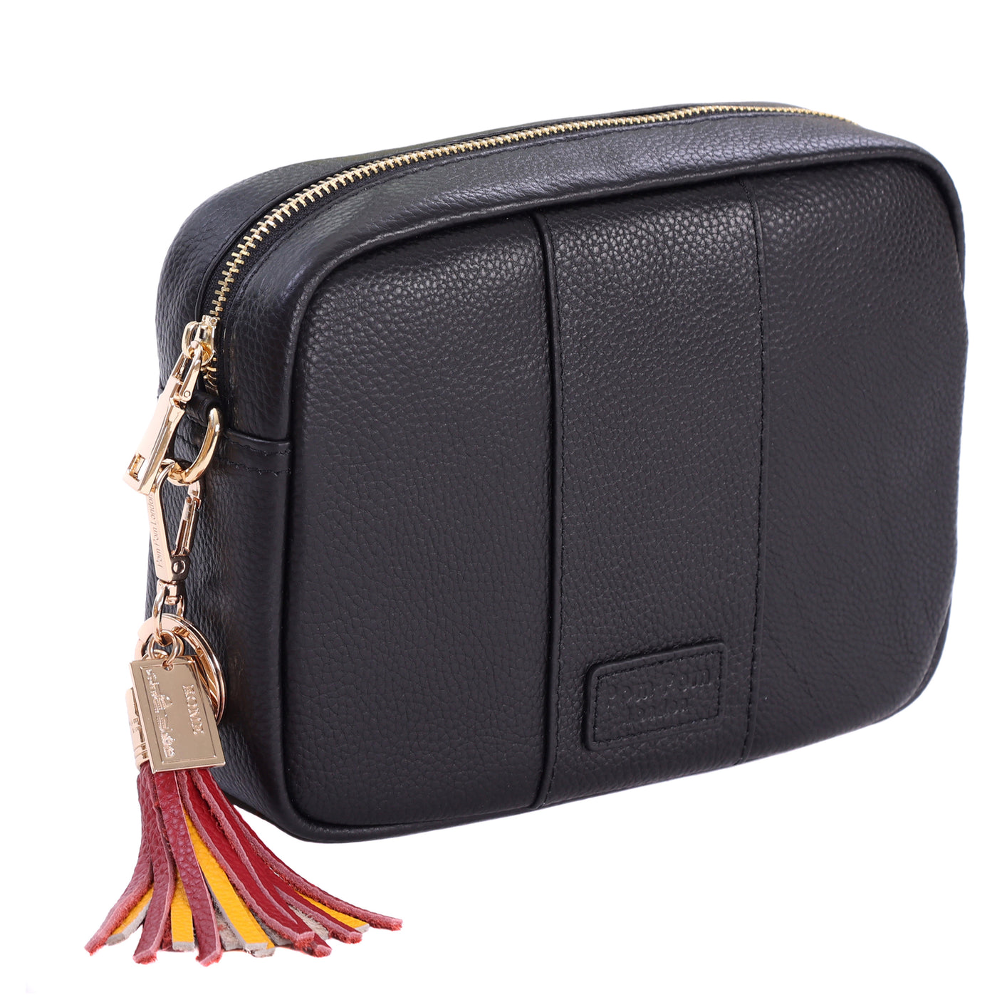 Postcard Tassel Keyring Rome-Pom Pom London