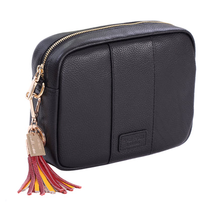 Postcard Tassel Keyring Rome-Pom Pom London