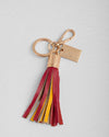 Postcard Tassel Keyring Rome