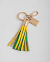 Postcard Tassel Keyring Sydney