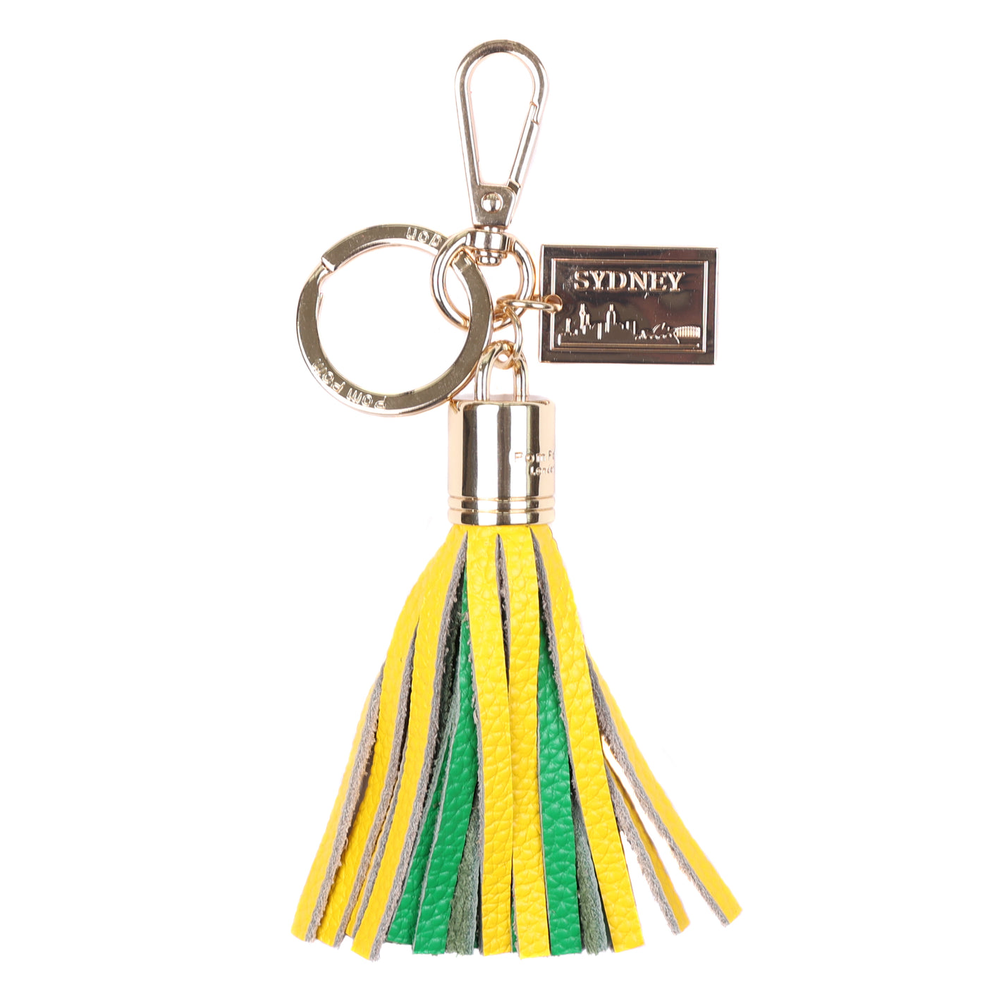 Postcard Tassel Keyring Sydney-Pom Pom London