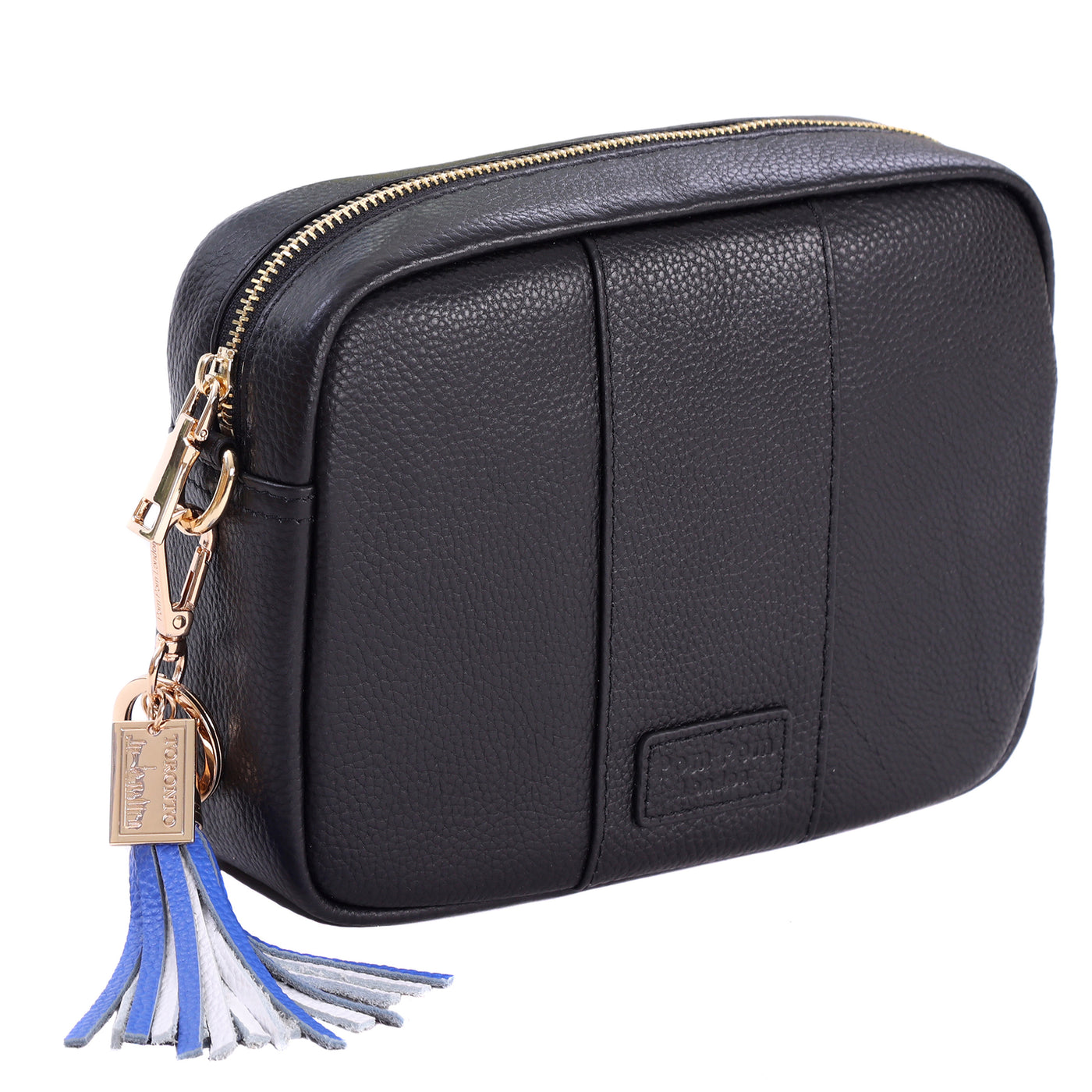 Postcard Tassel Keyring Toronto-Pom Pom London