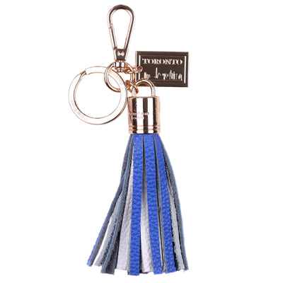 Postcard Tassel Keyring Toronto-Pom Pom London