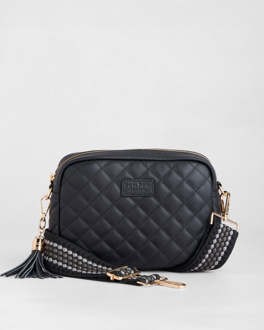 US Customized Quilted ボディー バッグ The Quilted Tote | Black | Pursue Fitness