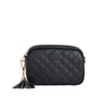 Quilted City MINI Tasche Schwarz &amp; Zubehör
