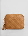 Quilted City Plus Crossbody Bag Maple