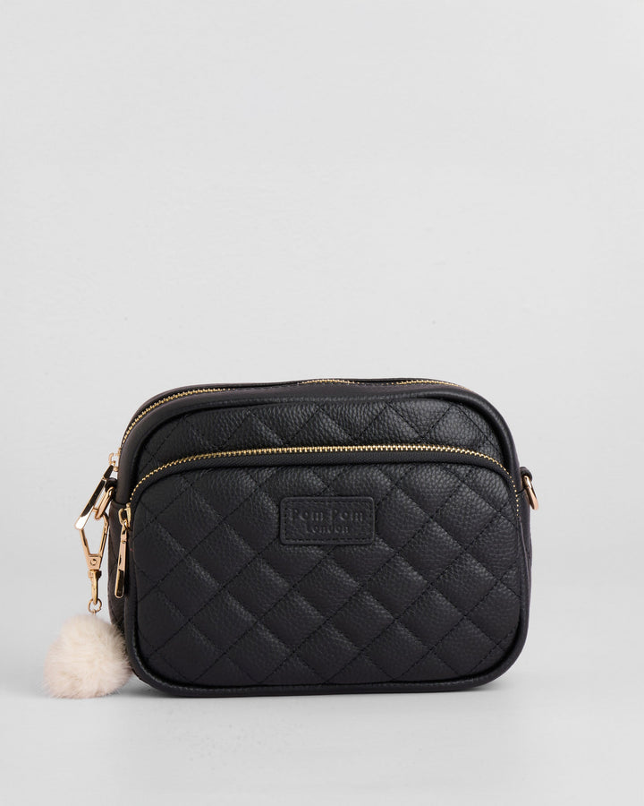 US Customized Quilted ボディー バッグ large quilted work & travel backpack | padded laptop pocket