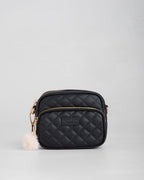 Quilted Original MINI Bag Black & Accessories