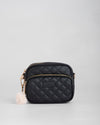 Quilted Original MINI Bag Black & Accessories