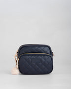 Quilted Original MINI Bag Navy & Accessories