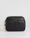 Quilted Original Plus Bag Black & Accessories