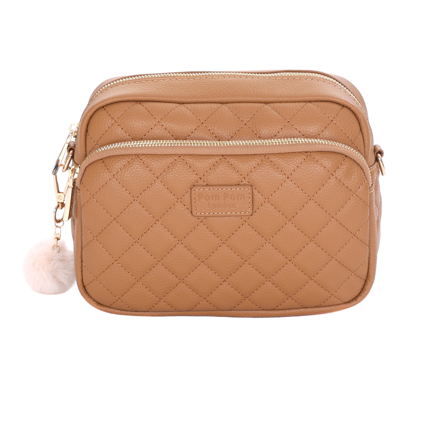 Quilted Original Plus Bag Maple & Accessories-Pom Pom London