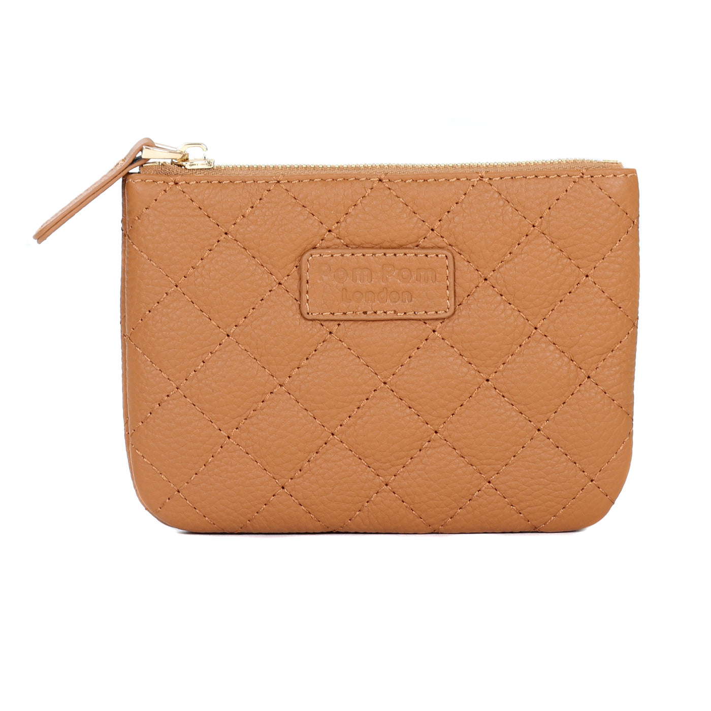 Quilted Chelsea Coin Purse Maple