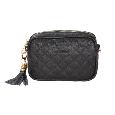 Quilted City MINI Bag Black & Accessories