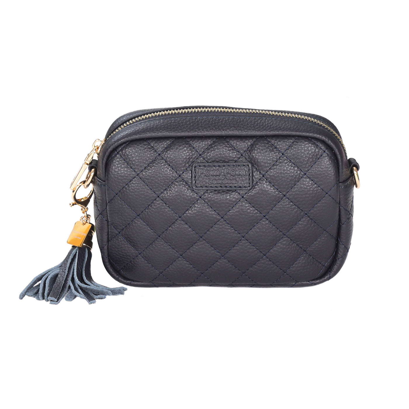 Quilted City MINI Bag Navy & Accessories