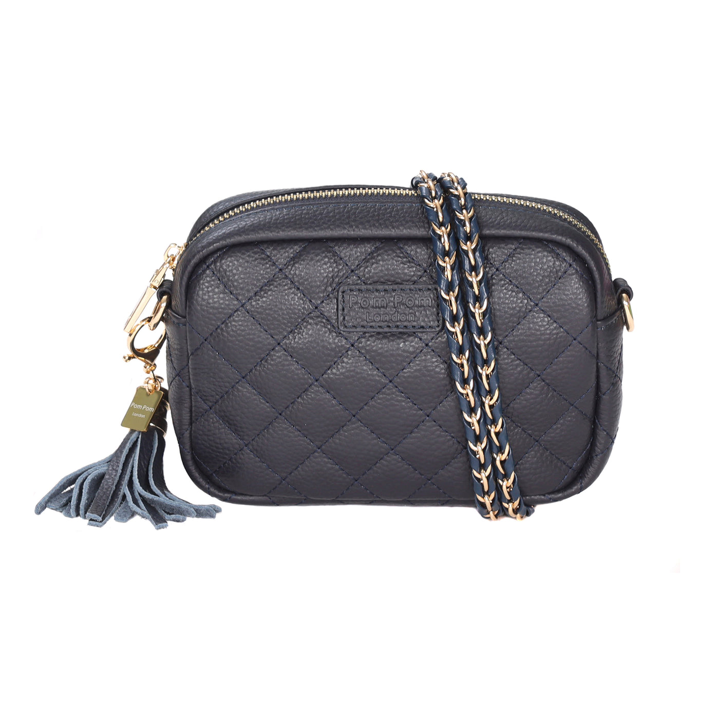 Quilted City MINI Bag Navy & Accessories