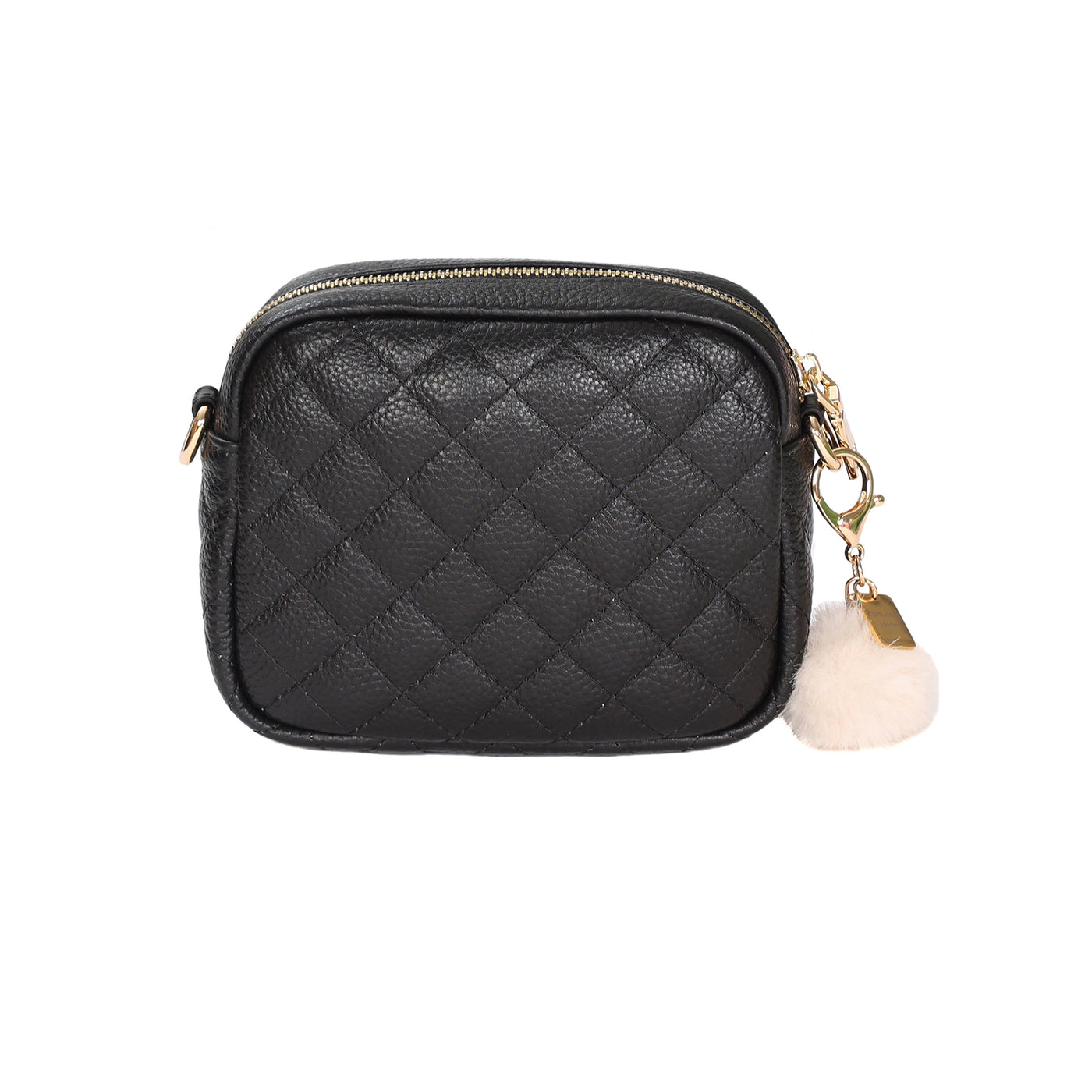 Quilted Mayfair MINI Bag Black & Accessories