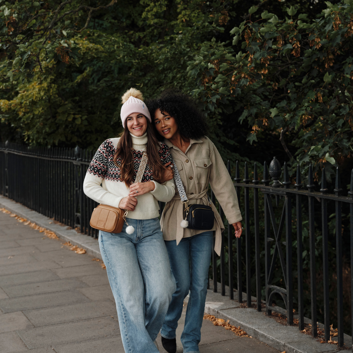 Ribbed Cashmere Hat Pink-Pom Pom London