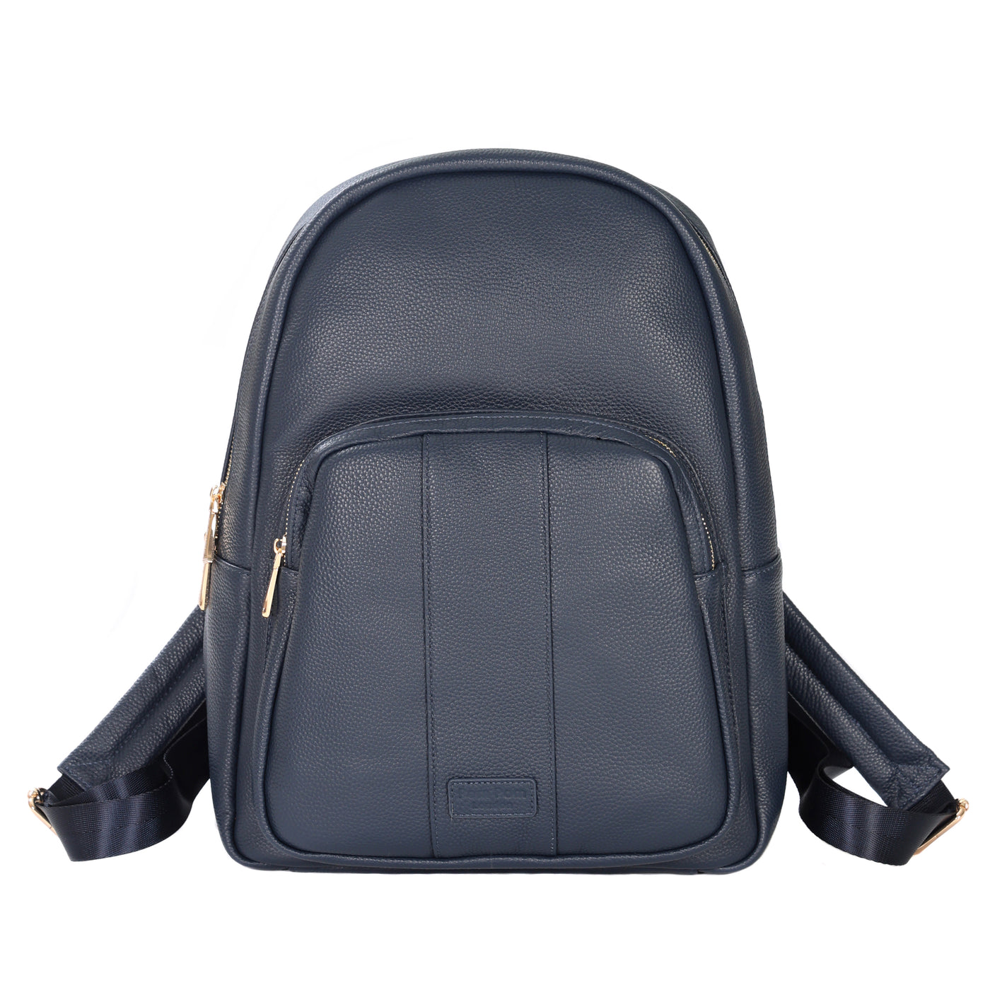 Pom Pom London Richmond Rucksack Denim Blue