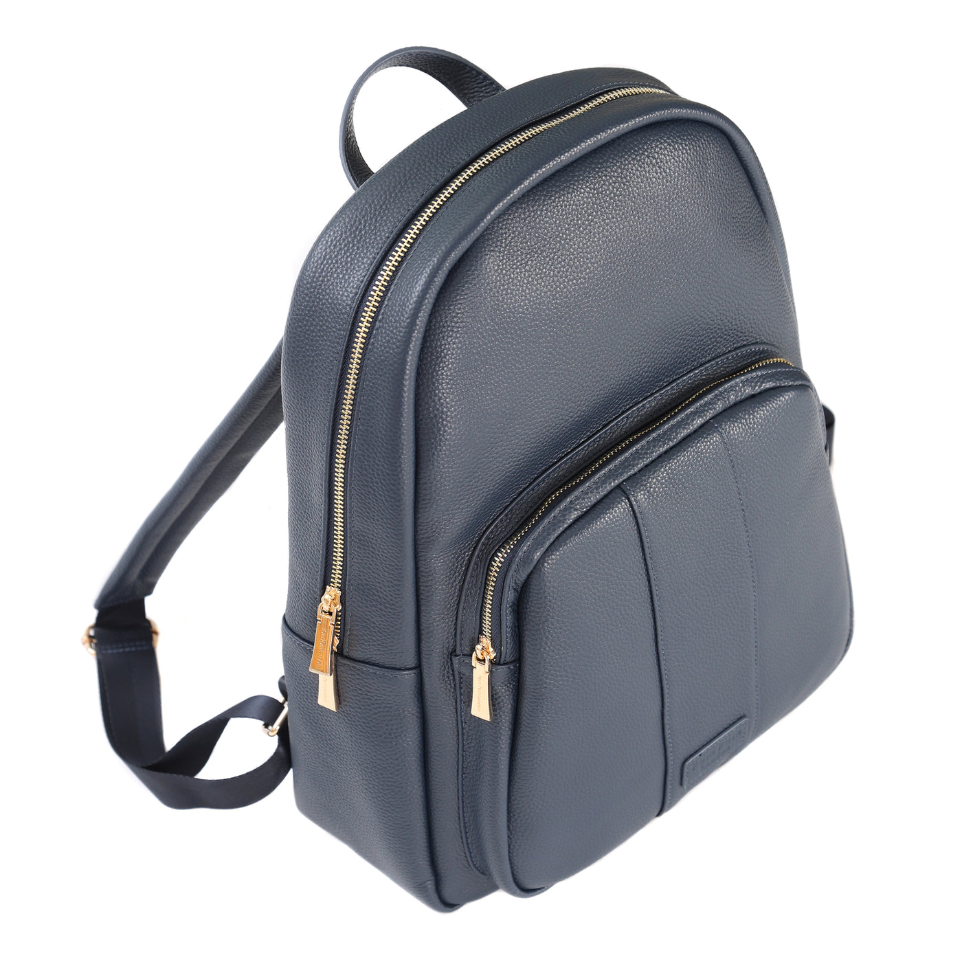 Pom Pom London Richmond Rucksack Denim Blue