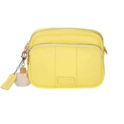 Mayfair Bag Sherbet Lemon & Accessories - Pom Pom London