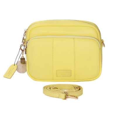 Mayfair Plus Bag Sherbet Lemon & Accessories - Pom Pom London