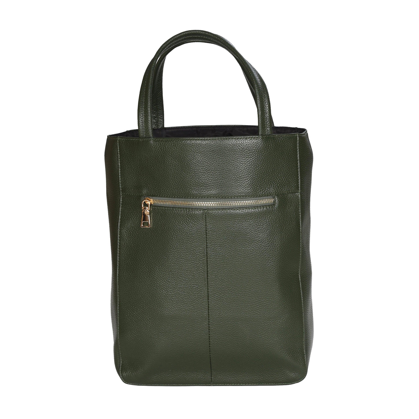 Sloane Bag Vintage Green - Pom Pom London