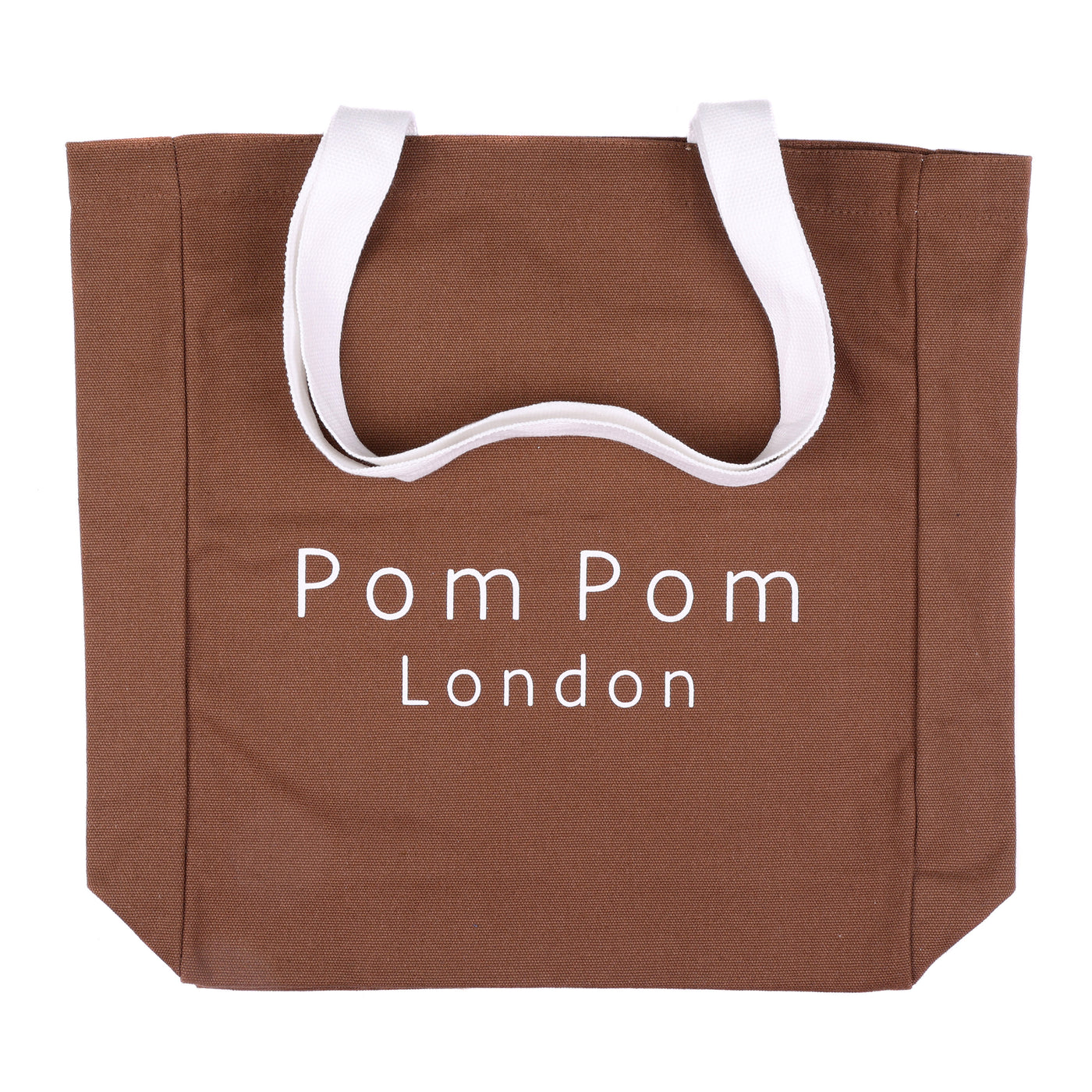 Shopping Tote Conker-Pom Pom London