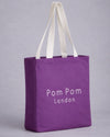 Shopping Tote French Lavender