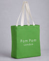 Shopping Tote Frog Green