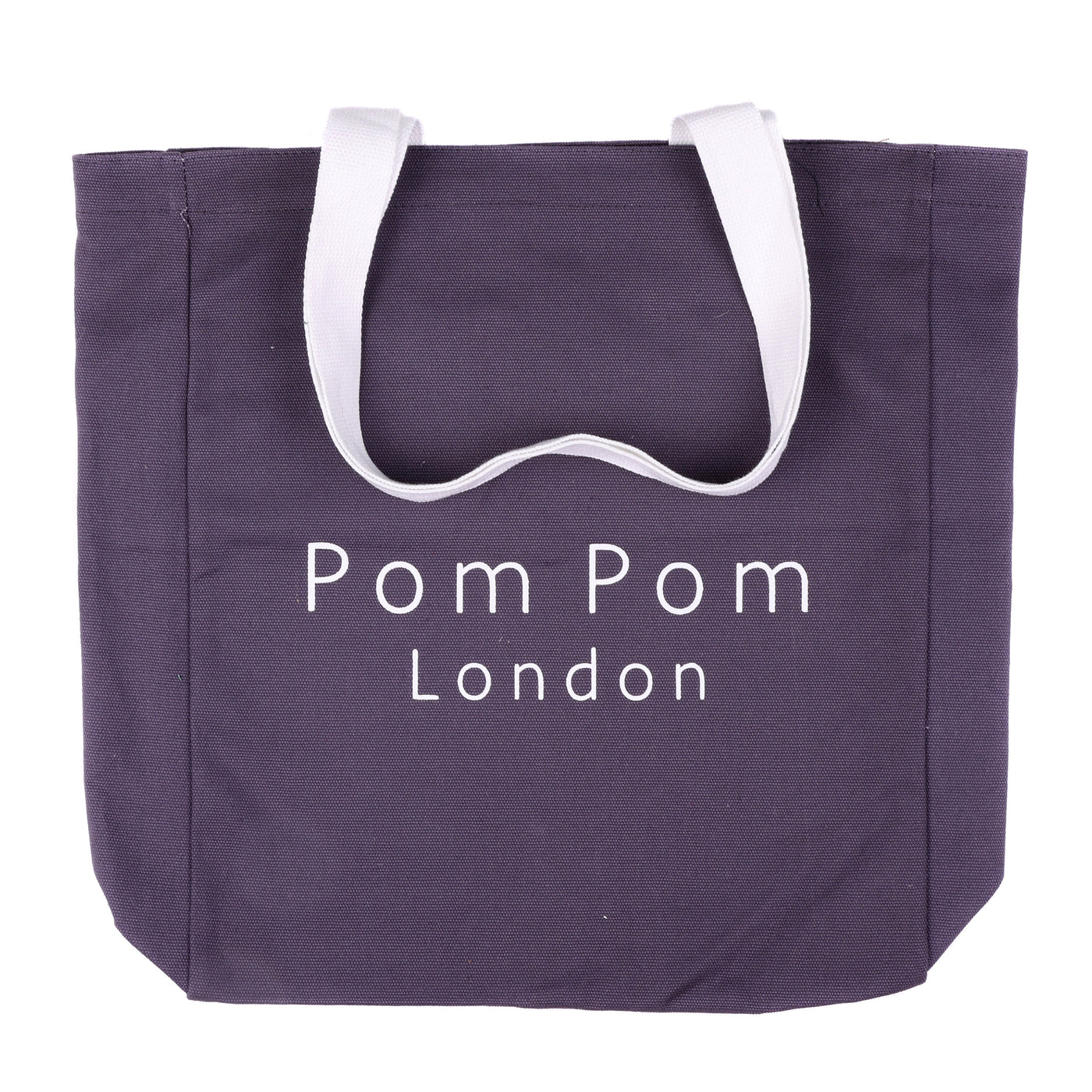 Shopping Tote Grape-Pom Pom London