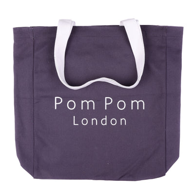 Shopping Tote Grape-Pom Pom London