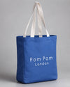 Shopping Tote Lupin Blue