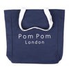 Shopping Tote Navy
