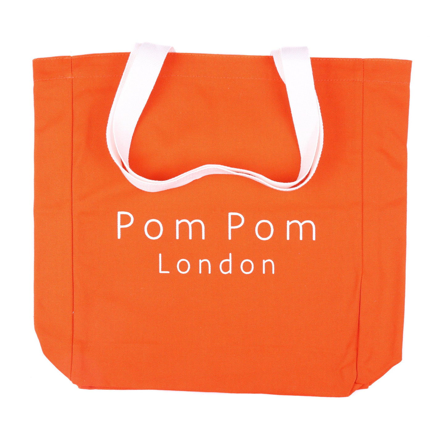 Shopping Tote Orange Spice-Pom Pom London