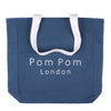 Shopping Tote Slate Blue