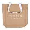 Shopping Tote Toffee