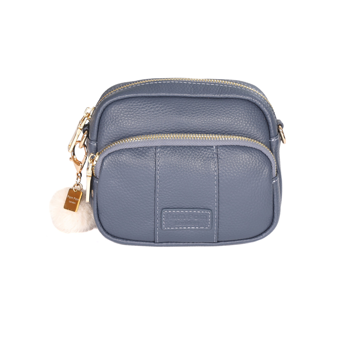 Mayfair MINI Bag Slate Blue & Accessories
