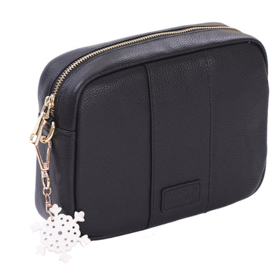 Snowflake Keyring 2025-Pom Pom London